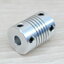 6.35 x 8 mm RS-Flexible Shaft Coupling D20 L25 mm