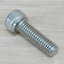 สกรูหัวจมสแตนเลส 304 Screw M6 ยาว 70mm (5ตัว/ถุง)