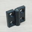 บานพับพลาสติกไนลอน Hinge for Alu-Profile 3030 ระยะรู 30x23 mm