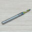 [เกรด 3A] - Single Flute DLC Coating 3.175x2x8 High Efficiency End Mill, Shank 3.175mm