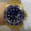 ROLEX SUBMARINER FULL GOLD 40 MM. VSF
