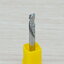 Double-Edged Compound Milling Cutter 4x4x12mm Blade Spiral Carbide เกรด 3A