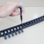 10 X 20 mm Cable Drag Chain R18mm ยาว 1M และ End Connectors (Bridge open outside)