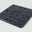 C-Beam Gantry Plate - XLarge (Black) / Size T6 x 125 x 125 mm