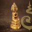 พระเศรษฐีนวโกฏิ (เนื้อสัตตโลหะ) รุ่นประทานพรร่ำรวย ปี52 หลวงปู่คำบุ วัดกุดชมภู จ.อุบลราชธานี (ใต้ฐานอุดผงพุทธคุณ มีโค้ด และหมายเลขกำกับ)