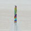 [เกรด 5A] - Single Flute DLC Coating 3.175x3.175x17 High Efficiency End Mill, Shank 3.175mm