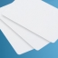บัตรพลาสติก สีขาวเปล่า พิมพ์เพิ่มเติมเองได้