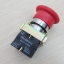 XB2-BS545 Contact Twist Reset Emergency Stop Push Button Switch 22mm 1NC/1NO
