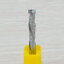 Double-Edged Compound Milling Cutter 4x4x22mm Blade Spiral Carbide เกรด 3A