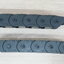 15 x 20 mm Cable Drag Chain R28mm ยาว 1M และ End Connectors (Bridge open outside)