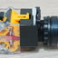LA38 22mm Flat Head Pushbutton Switch 1NO/1NC Reset (Blue - กดติด-ปล่อยดับ) LA38-11BN