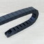 15 x 20 mm Cable Drag Chain R38mm ยาว 1M และ End Connectors (Semi-Enclosed)