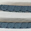 10 x 30 mm Cable drag chain R28mm ยาว 1M และ End Connectors (Bridge open outside)