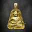 หลวงพ่อเงิน วัดบางคลาน (ชุดเหรียญจอบใหญ่-เล็ก เนื้อทองระฆัง) รุ่นรวยเงินล้าน ปี42 วัดบางคลาน จ.พิจิตร (ตอกโค้ด "เงิน" ที่สังฆาฏิ หมายเลข1456)