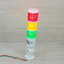 LED 12-24V DC (BEM-X-50-3U-D) Stack Alarm LED Indicator Lamp (Red, Yellow, Green, มีเสียง ไม่กระพริบ)