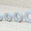 SC 30x50x15 mm (IDxODxThickness) Open type optical axis fixing ring (Aluminum)