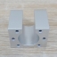 HD12 (White) Ball Nut Mount Base Inner Hole 22mm SFU1204