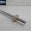 T8 Lead Screw Dia 8mm ยาว 600mm (Lead 12mm) + Copper Nut