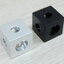 Cube Corner Bracket (Black)