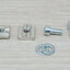 Bracket D30-A สำหรับ Series 30 Alu Profile + ชุดน็อตสกรู T-Nut M6 Series 30