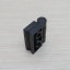 บานพับ Zinc Alloy Hinge for Alu-Profile 2020 ระยะรู 20x14 mm (สีดำ)