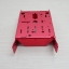 Aluminum Robot Chasis DIY (Red)