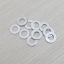 M5*10 Stainless Steel Flat Washer (50ตัว/ถุง)