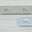 Double Flat T-Nut M5 Carbon Steel Chrome Plated (ชุด 10 ชิ้น)