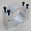 65mm Spindle Motor Clamp Mount Bracket 40x102x78mm - Screw M6