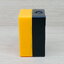 BX2 (Yellow) waterproof box 2 holes for 22mm mounting hole push button switch