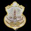 #7 / #135 / #8 เหรียญพระพรหม ชุดของขวัญ 3 เหรียญ (เนื้อทองแดงชุบ 3 กษัตริย์, เนื้อทองทิพย์ชุบแบล็คโรเดียม, เนื้อทองแดงชุบทอง) รุ่นพรหมบวร ปี53 วัดบวรนิเวศวิหาร กรุงเทพฯ (มีโค้ดและหมายเลข 7 / 135 / 8)