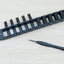 10 X 20 mm Cable Drag Chain R28mm ยาว 1M และ End Connectors (Bridge open outside)