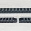 15 X 30 mm Cable Drag Chain R38mm ยาว 1M และ End Connectors (Bridge open outside)