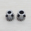 Spur Gear Pinion 1.0 Mod 15Teeth Bore 6.35mm (straight teeth - เฟืองตรง)