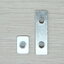 Double Flat T-Nut M5 Carbon Steel Chrome Plated (ชุด 10 ชิ้น)