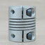 5 x 10 mm RB-Flexible Shaft Coupling D20 L25 mm (Hex Screw)
