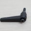 M5 x 20mm Metal Knob Adjustable Handle Lever Grip Black