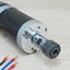 500W ER16 Brushless Spindle DC Motor (Max.12000rpm) + WS55-220 Brushless DC Motor Driver 48V 500W