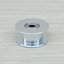 Pulley Wheel แบบ 20 ฟัน 2GT width 6mm belt ไม่มีฟัน (Bore 3mm)
