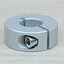 SC 15x35x12 mm (IDxODxThickness) Open type optical axis fixing ring (Aluminum)