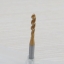 Titanium Coated Thread Tap M3 x 0.5 HSSE Screw Tap