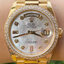 ROLEX DAY-DATE 36 MM. YELLOWGOLD ( EWF )
