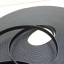 2GT-10mm PU Timing Belt Steel Core สีดำ (สานแถบเส้นเหล็กในสายพาน ราคา/1เมตร)