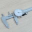 Syntek, 150mm Vernier Caliper Shock-Proof Stainless Steel, Accuracy ±0.02mm (High Precision)