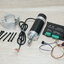 600W ER11 Brushless Spindle DC Motor (Max.9000rpm) + WS55-220WG Brushless DC Motor Driver 48V 600W