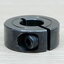 SCS 12x28x11 mm (IDxODxThickness) 45 Steel - Open type optical axis fixing ring