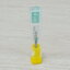 [เกรด 3A] - Single Flute DLC Coating 3.175x2x8 High Efficiency End Mill, Shank 3.175mm