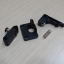 Right-hand Extruder 1.75mm feeding makerbot PC4-M5 injection pieces