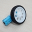 521 Rubber Wheel Robot Tires TT Motor Robot Smart Car Platform