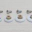 Nylon Pulley Sheave 25mm Diameter + Screw M6x12